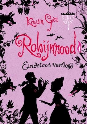 Cover van boek Robijnrood: eindeloos verliefd