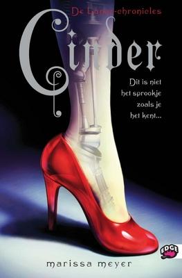 Cover van boek Cinder