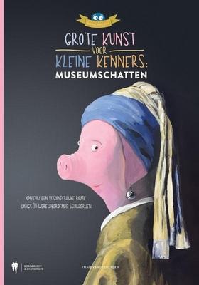 Cover van boek Grote kunst voor kleine kenners : museumschatten