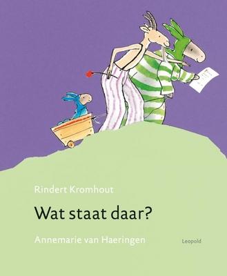 Cover van boek Wat staat daar?