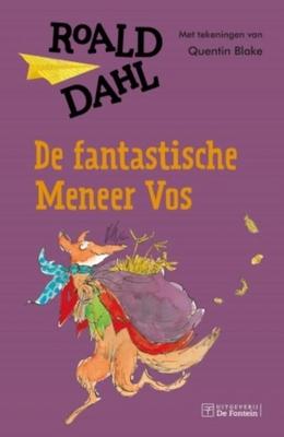 Cover van boek De fantastische meneer Vos