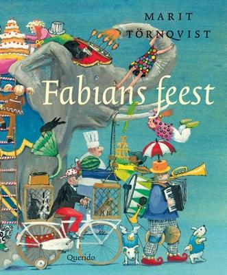 Cover van boek Fabians feest
