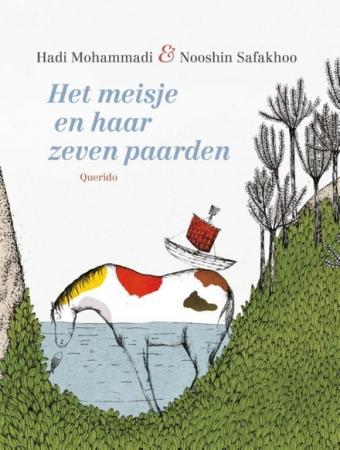 Cover van boek Het meisje en haar zeven paarden
