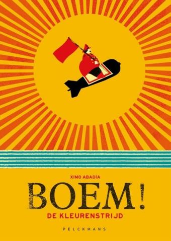 Cover van boek Boem! : de kleurenstrijd