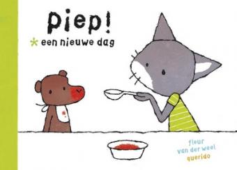 Cover van boek Piep! Een nieuwe dag