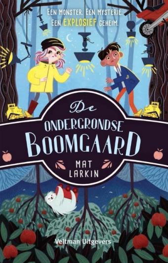 Cover van boek De ondergrondse boomgaard