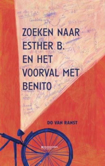 Cover van boek Zoeken naar Esther B. en het voorval met Benito