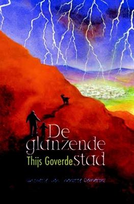 Cover van boek De glanzende stad