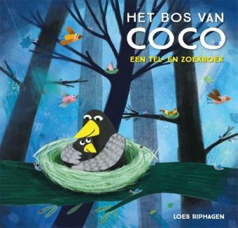 Cover van boek Het bos van Coco : een tel- en zoekboek