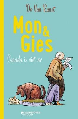 Cover van boek Canada is niet ver