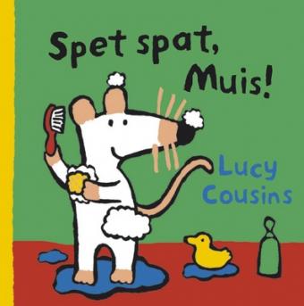 Cover van boek Spet, spat, Muis!