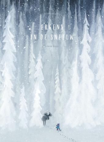 Cover van boek Ergens in de sneeuw