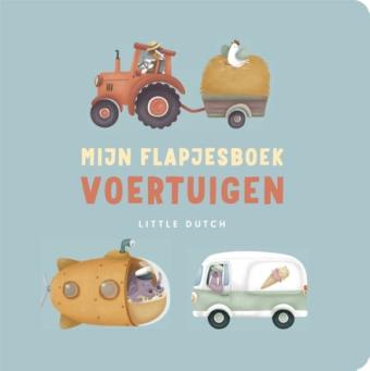 Cover van boek Mijn Flapjesboek: Voertuigen