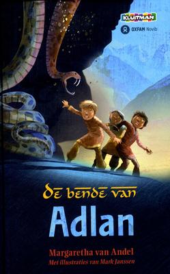 Cover van boek De bende van Adlan