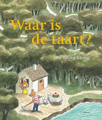 Cover van boek Waar is de taart?