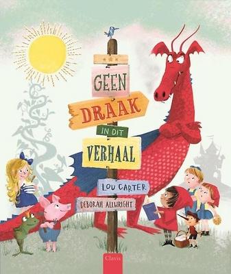 Cover van boek Geen draak in dit verhaal