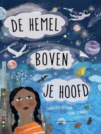 Cover van boek De hemel boven je hoofd