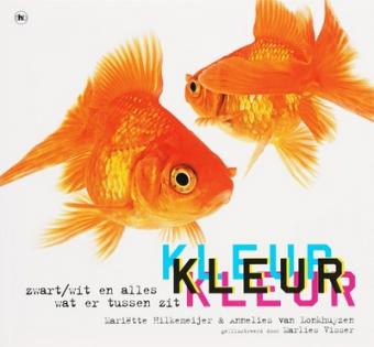 Cover van boek Kleur: zwart/wit en alles wat er tussen zit