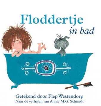 Cover van boek Floddertje in bad