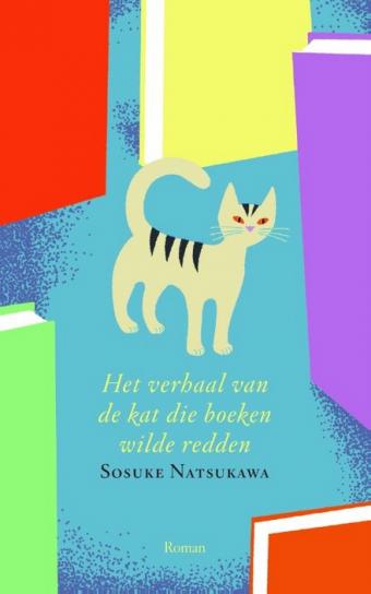 Cover van boek Het verhaal van de kat die boeken wilde redden