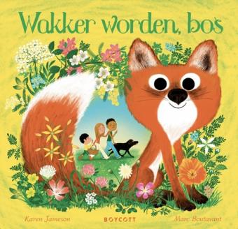 Cover van boek Wakker worden, bos