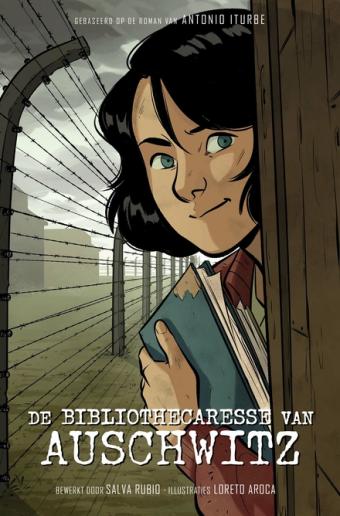 Cover van boek De bibliothecaresse van Auschwitz