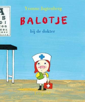 Cover van boek Balotje bij de dokter