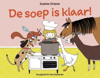 Cover van boek De soep is klaar! 