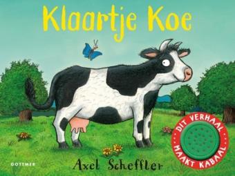 Cover van boek Klaartje Koe