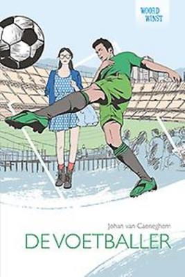 Cover van boek De voetballer
