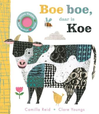 Cover van boek Boe boe, daar is Koe