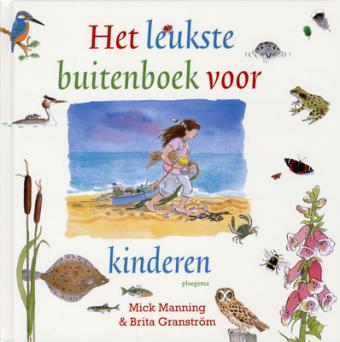 Cover van boek Het leukste buitenboek voor kinderen