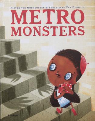 Cover van boek Metromonsters