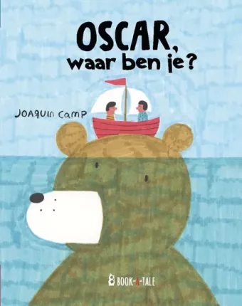 Cover van boek Oscar, waar ben je?