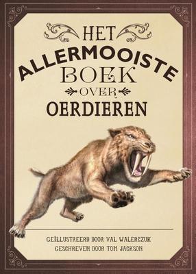 Cover van boek Het allermooiste boek over oerdieren
