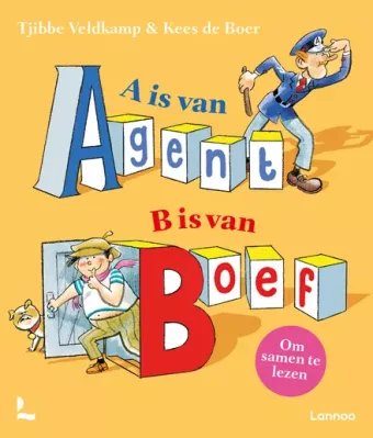 Cover van boek A is van Agent, B is van Boef