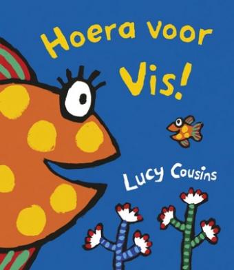 Cover van boek Hoera voor Vis!