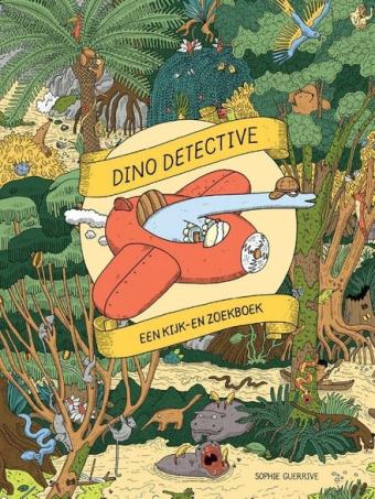 Cover van boek Dino detective