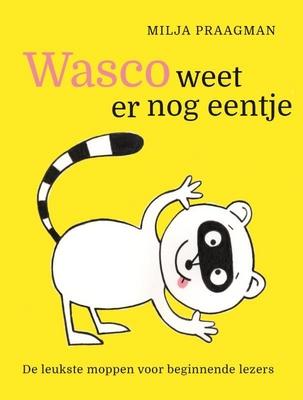 Cover van boek Wasco weet er nog eentje : de leukste moppen voor beginnende lezers