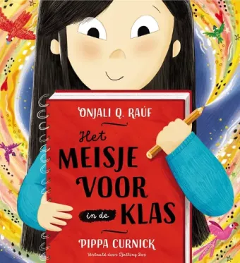 Cover van boek Het meisje voor in de klas