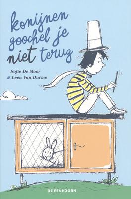 Cover van boek Konijnen goochel je niet terug