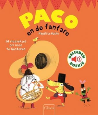 Cover van boek Paco en de fanfare