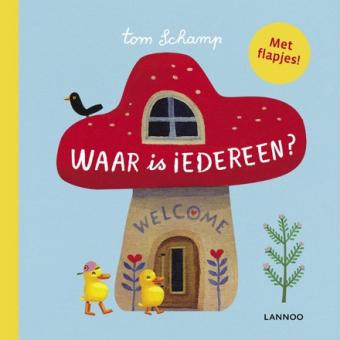 Cover van boek Waar is iedereen?