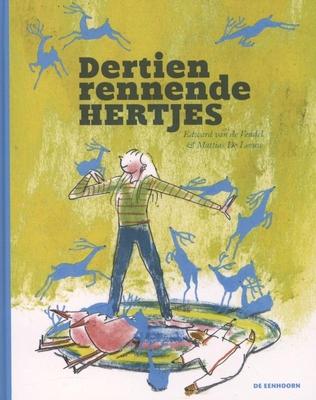 Cover van boek Dertien rennende hertjes