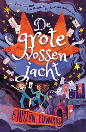 Cover van boek De grote vossenjacht