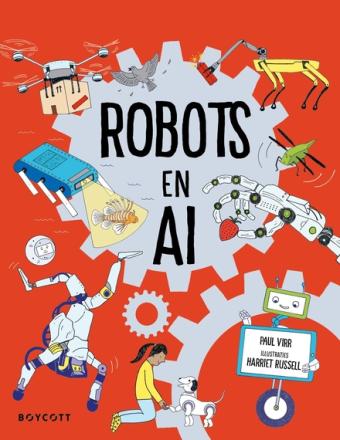 Cover van boek Robots en AI