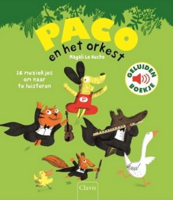 Cover van boek Paco en het orkest
