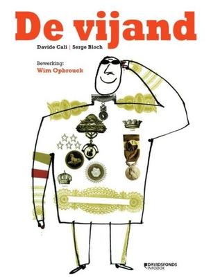 Cover van boek De vijand