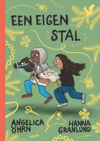 Cover van boek Een eigen stal
