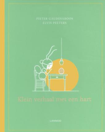 Cover van boek Klein verhaal met een hart 